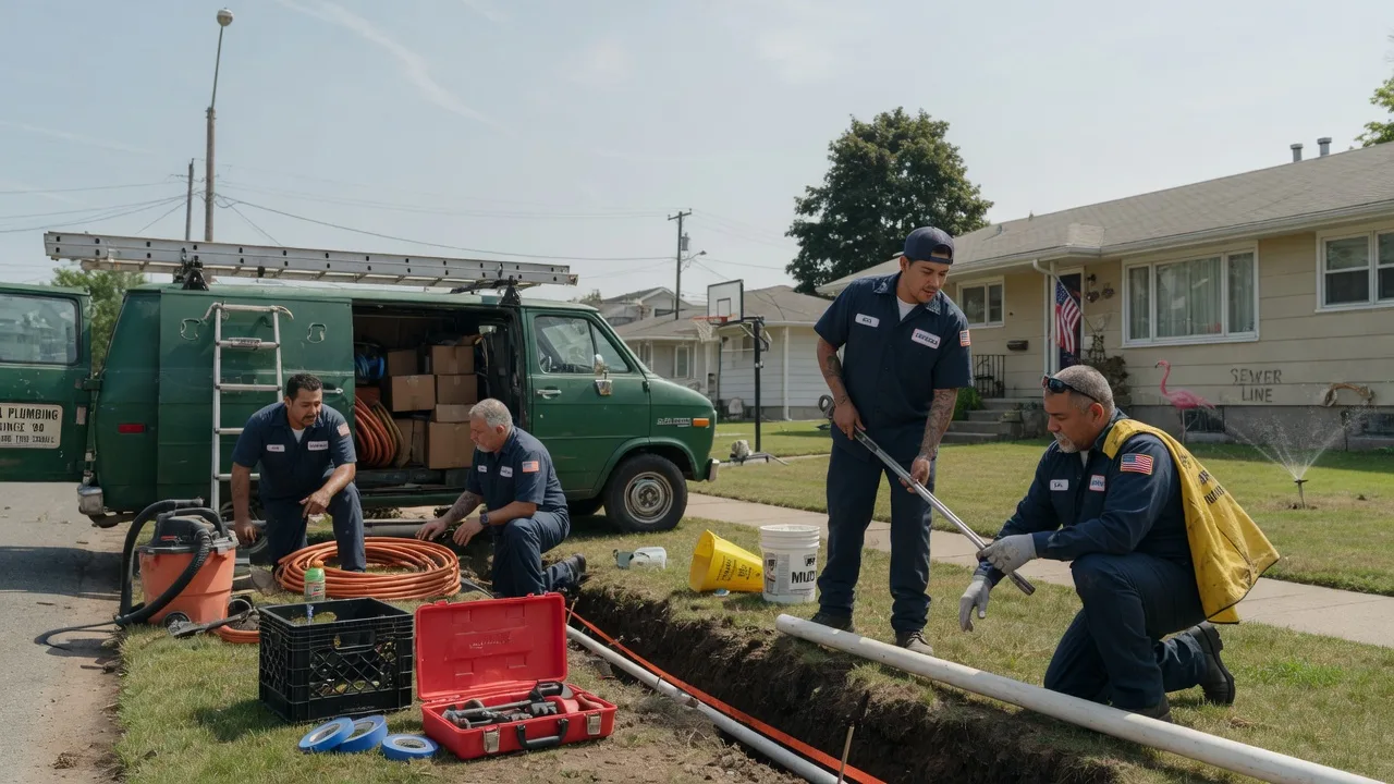 Gas Line Installation in Bridgeport, OH near me
