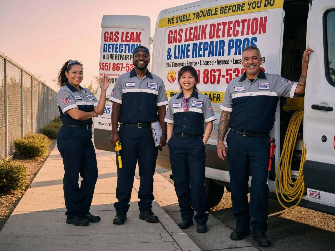 Gas Line Repair company in Bridgeport, OH