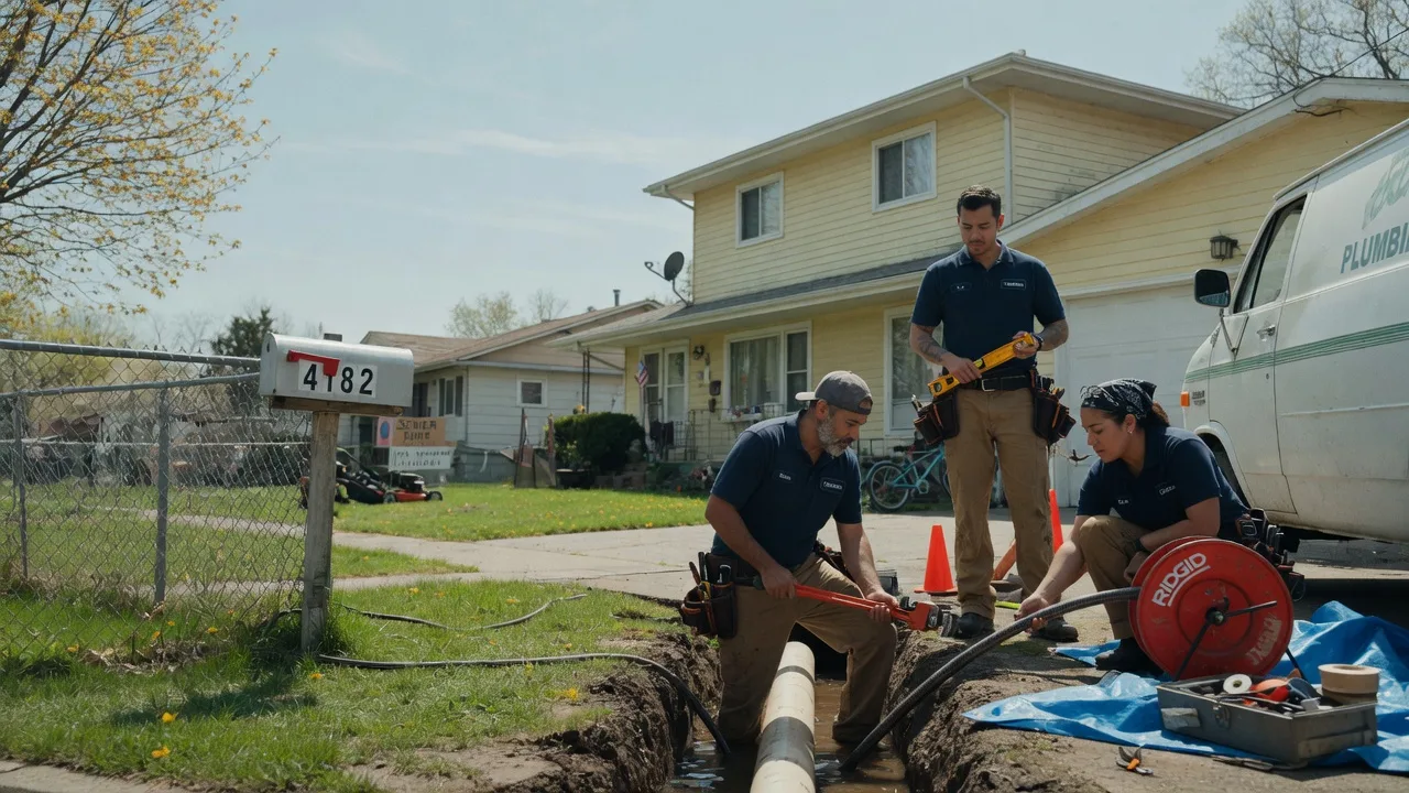 Gas Line Repair in Bridgeport, OH near me